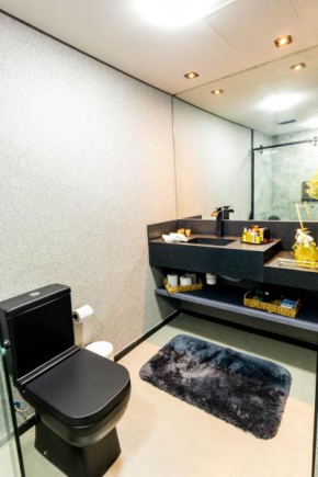 Flat com lazer, Wi-Fi e otima localizacao